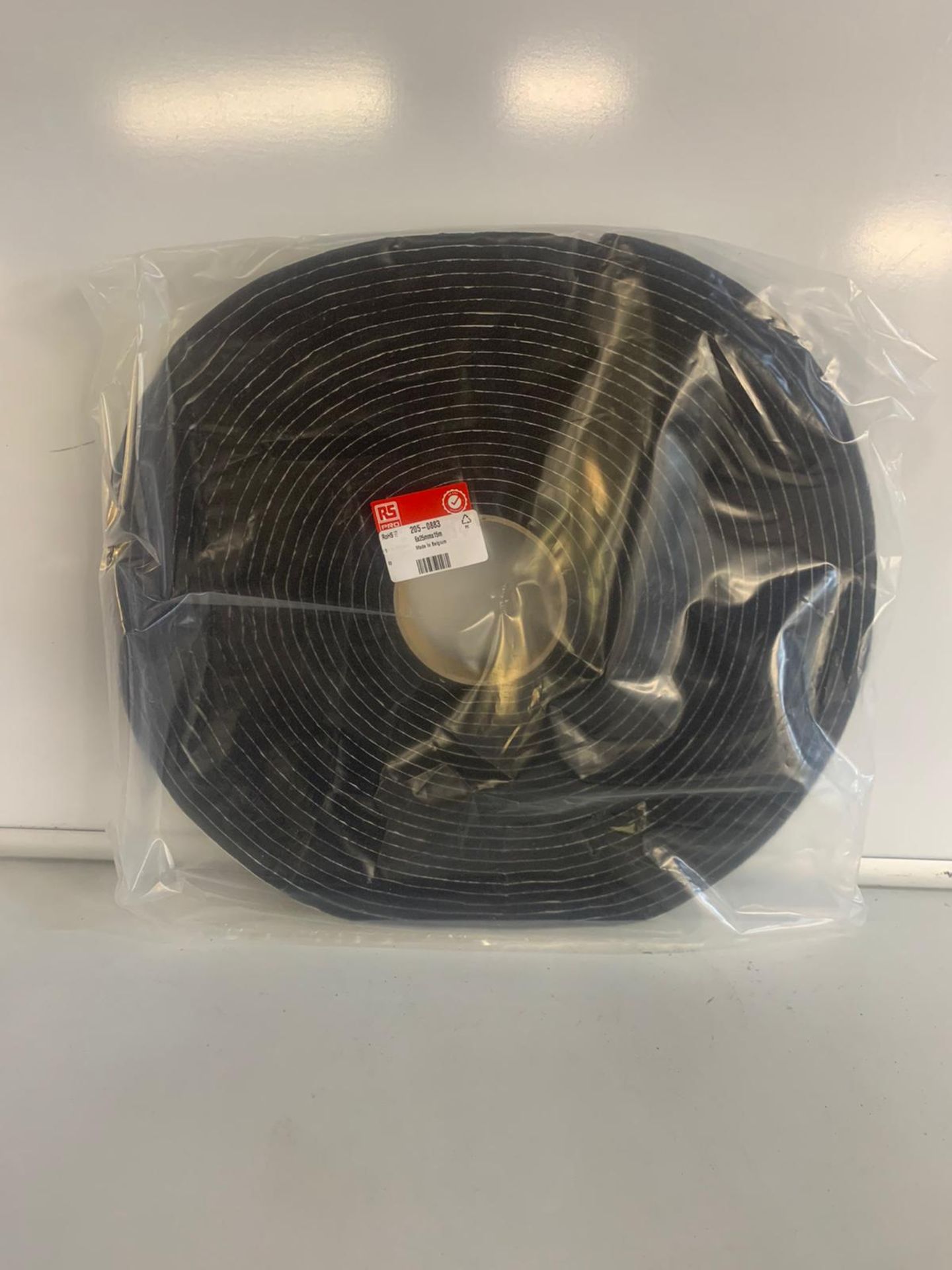 18 x Rolls RS Pro Black Foam Tape