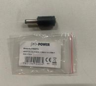 Approx 1000 x ProPower DC Power Adaptors