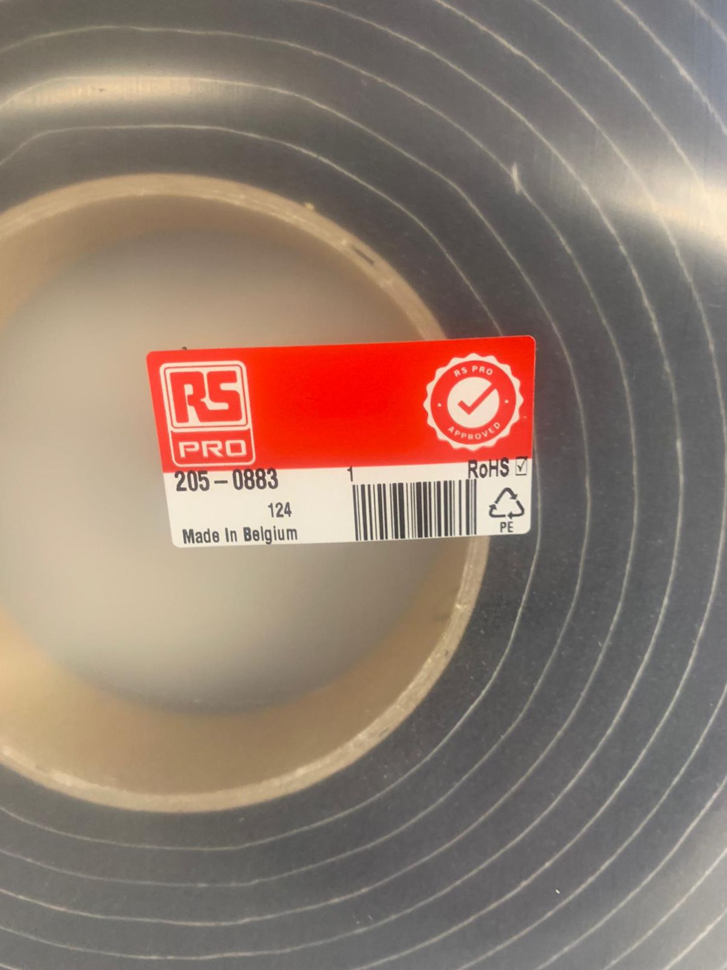 30 x Rolls RS Pro Black Foam Tape - Image 2 of 2