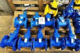 11 x Various Resilient DN80 Seated Gate Valves | As Pictured | RRP£1,000+