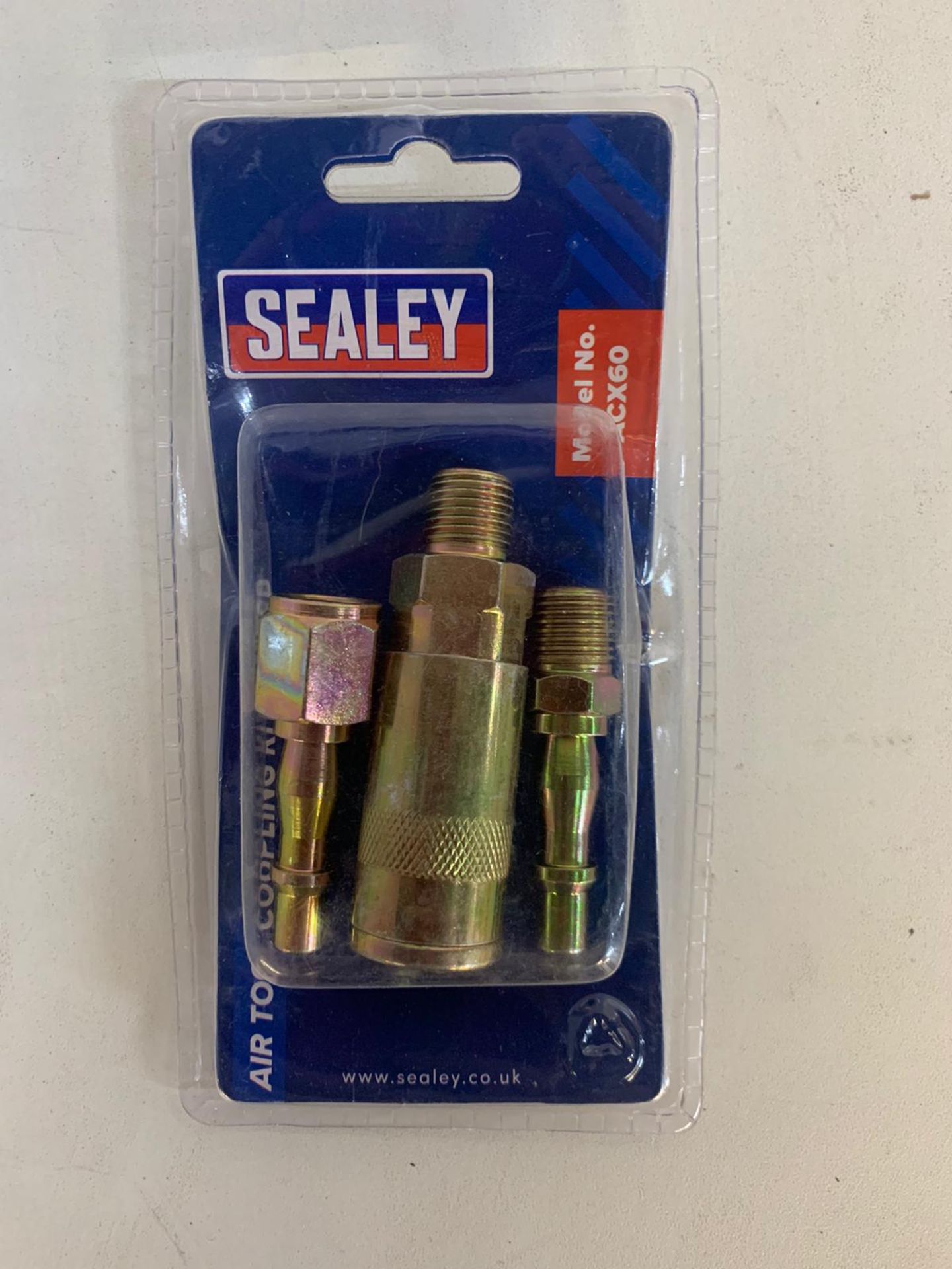 8 x Packs Sealey ACX60 Air Tool Coupling Kits