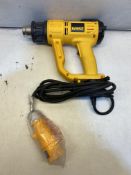 DeWALT D26414-LX 600°C max Heat Gun | BODY ONLY