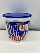 4 x Everbuild HH0119106550 One Strike Filler