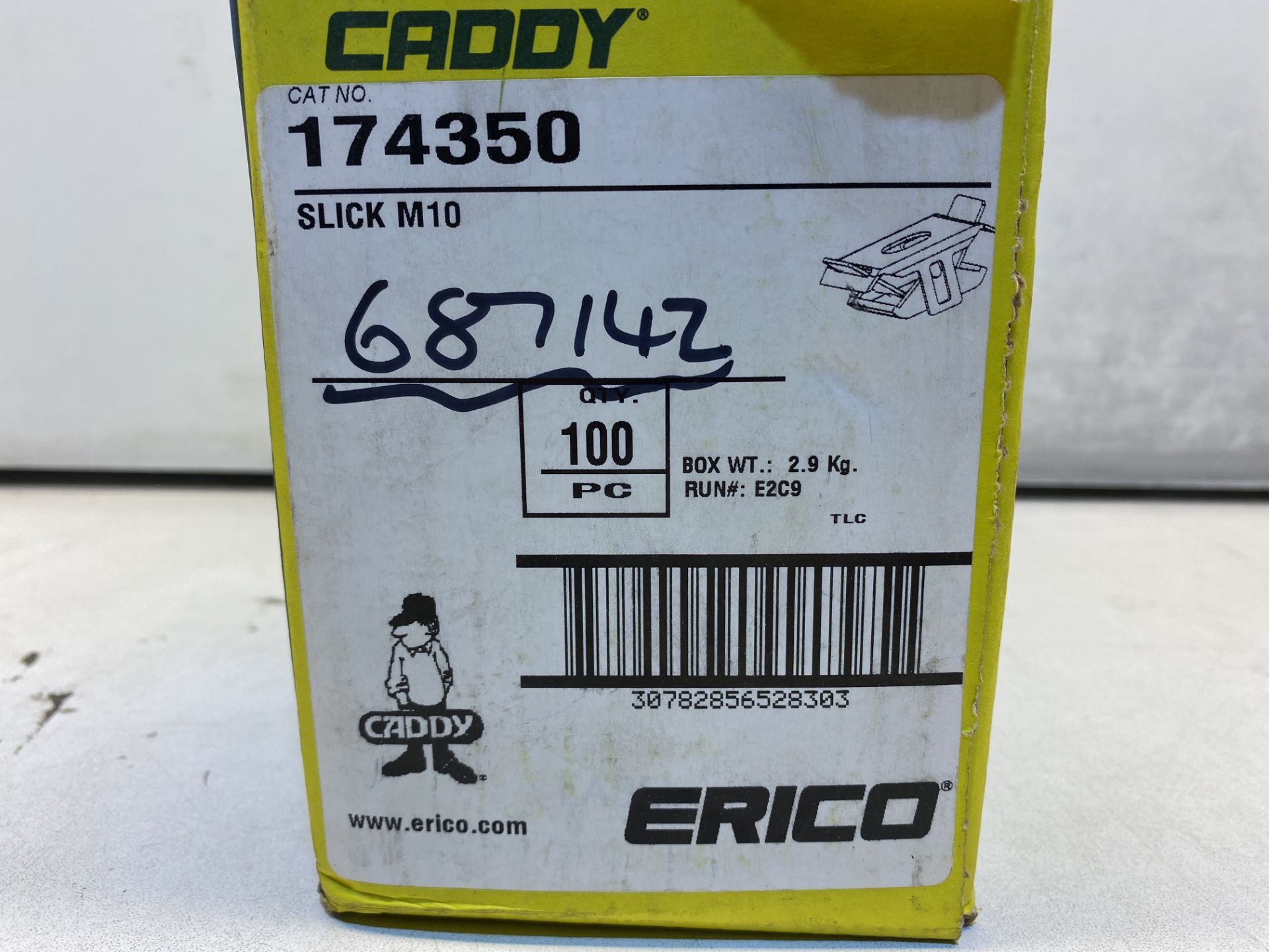 Approx. 90 x Erico Caddy Slick M10 Nuts - Image 4 of 4