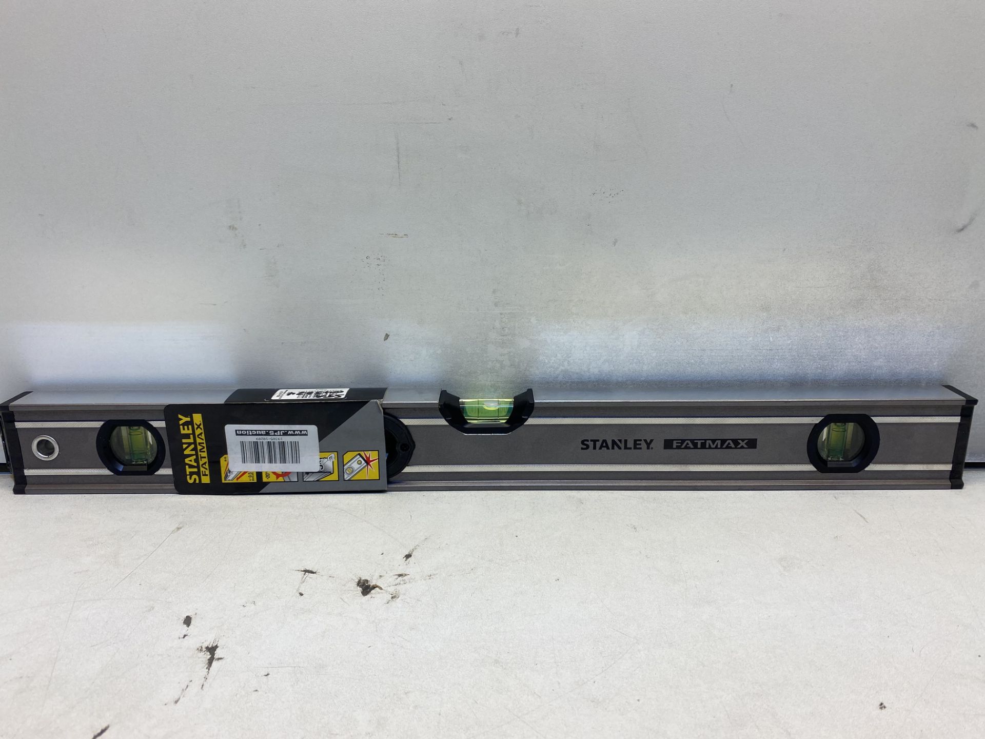 3 x Stanley STA043624 Fatmax Pro Box Beam Spirit Level 3 Vial 600mm