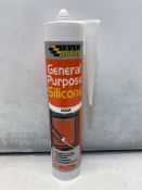 12 x Everbuild HH0119101030 General Purpose Silicone | 280 ml