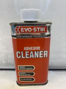 7 x Evo-Stik 191 Adhesive Cleaner 250ml EVOCL250