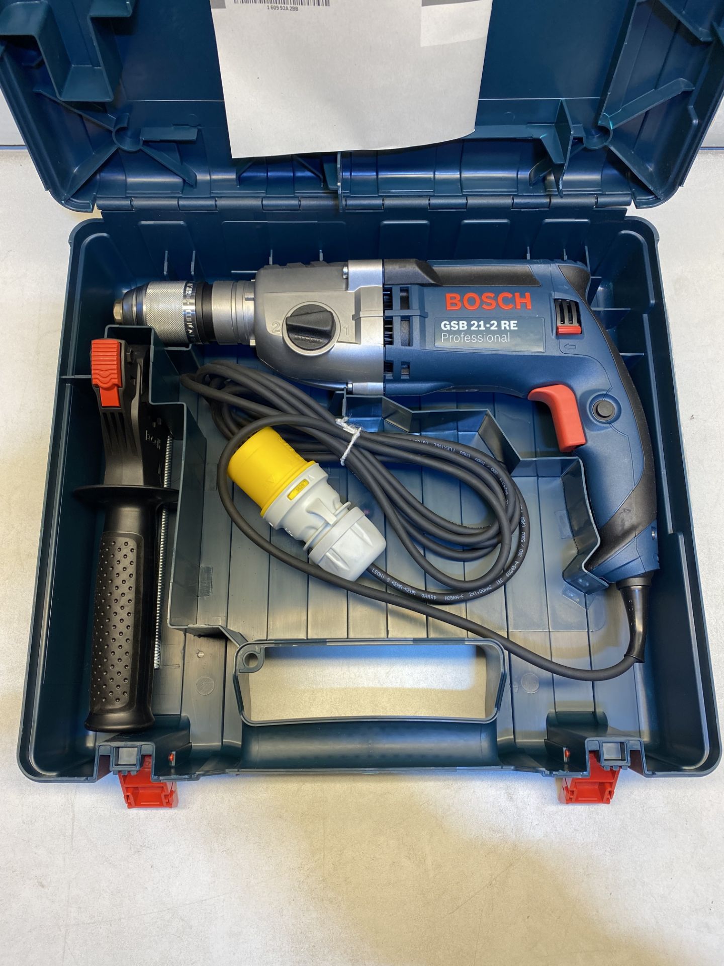 Bosch GSB 21-2 RE 110V Impact Drill | RRP £185