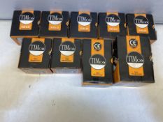 9 x Boxes Of Various TimCo Solo Woodscrews