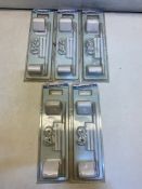 5 x Primaflow Toilet Seat Hinges