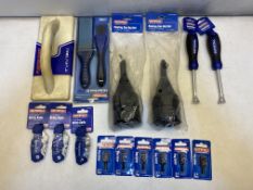 Mixed Lot Of Various Faithfull Tools & Accessories