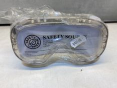 20 x Safety Goggles/Glasses