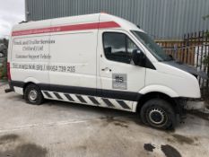 Volkswagen Crafter CR35 TDI 136 MWB Panel Van | WR61 XLZ | Mileage: 131,890 | Non Runner