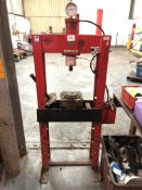 Blue Point (Snap On) CAM20S 20 Ton Hydraulic Press