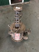 Gray TAJS-2000 Truck Air Jack Stand