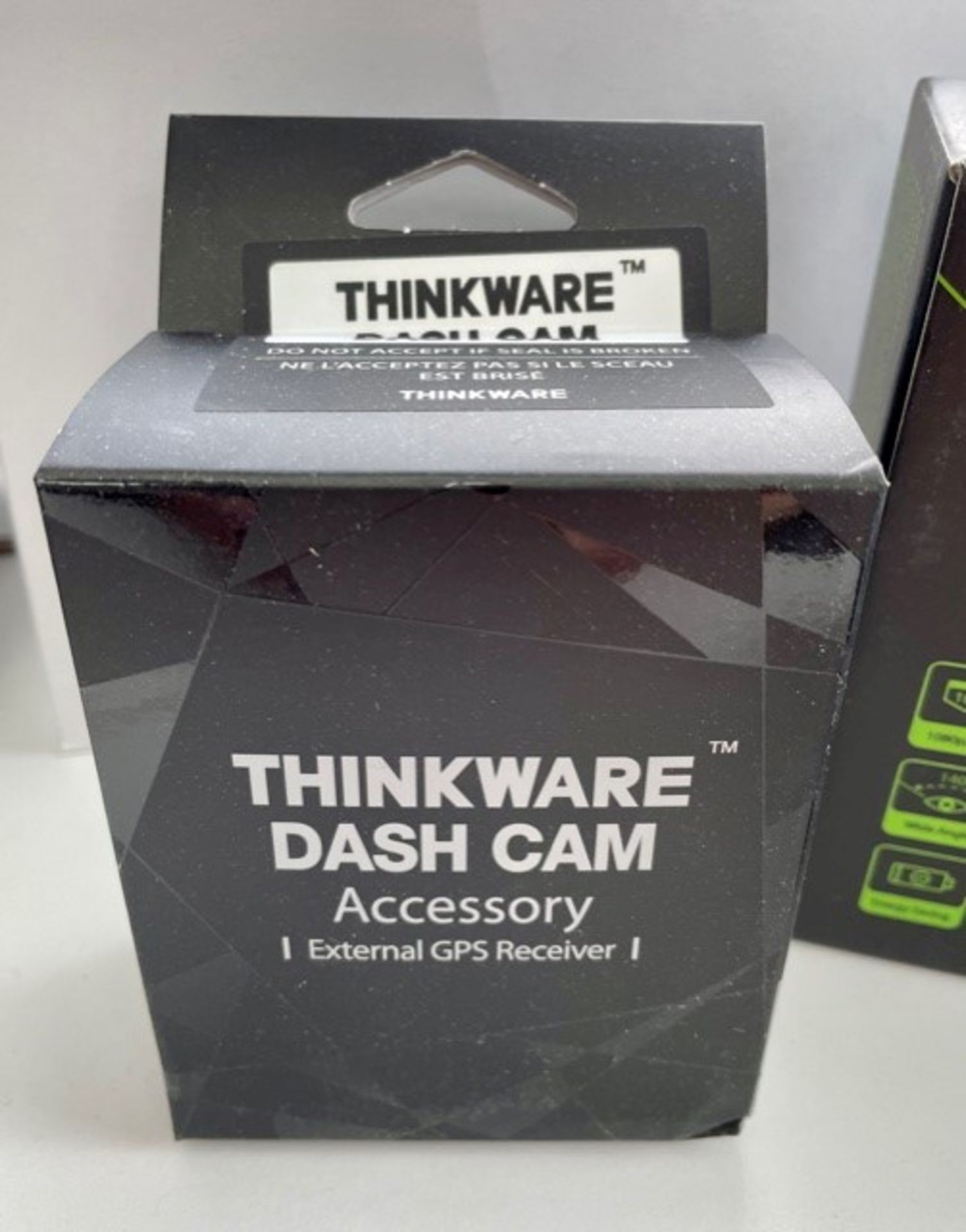 New Thinkware F70 Dash Cam w/ External GPS Receiver & Locking Box Accessories - Image 2 of 7