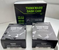 New Thinkware F70 Dash Cam w/ External GPS Receiver & Locking Box Accessories