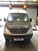 Mercedes-Benz Sprinter 313 CDI Panel Van | P10 GTH | Mileage: 216,897