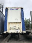 SDC Curtainsider 3-Axle Trailer