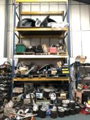 Rack & Contents - Large Q. of Truck & Trailer Parts & Consumables