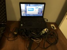 Haldex Diagnostics Toshiba Laptop