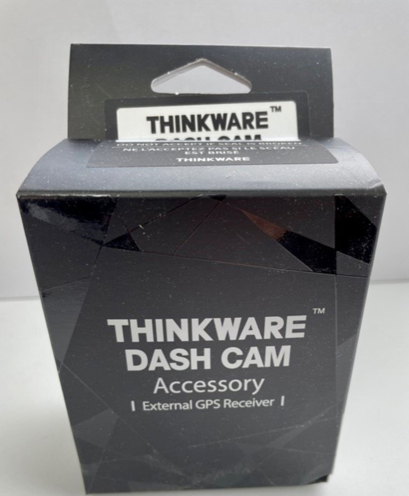 New Thinkware F70 Dash Cam w/ External GPS Receiver & Locking Box Accessories - Image 6 of 7