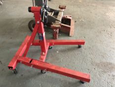 Sealey ES900F 900kg Capacity Folding Engine Stand