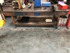 Record 35P Vice & Workbench