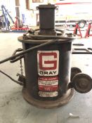 Gray TAJS-2000 Truck Air Jack Stand