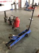 Heavy-Duty Trolley Jack