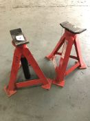Pair of Sealey 10 Ton Axle Stands
