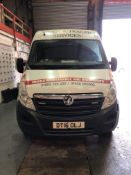 Vauxhall Movano F3500 L2H2 CDTI Panel Van | DT16 OLJ | Mileage: 114,795