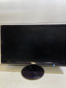 2 x Phillips 24" Flatscreen Monitors