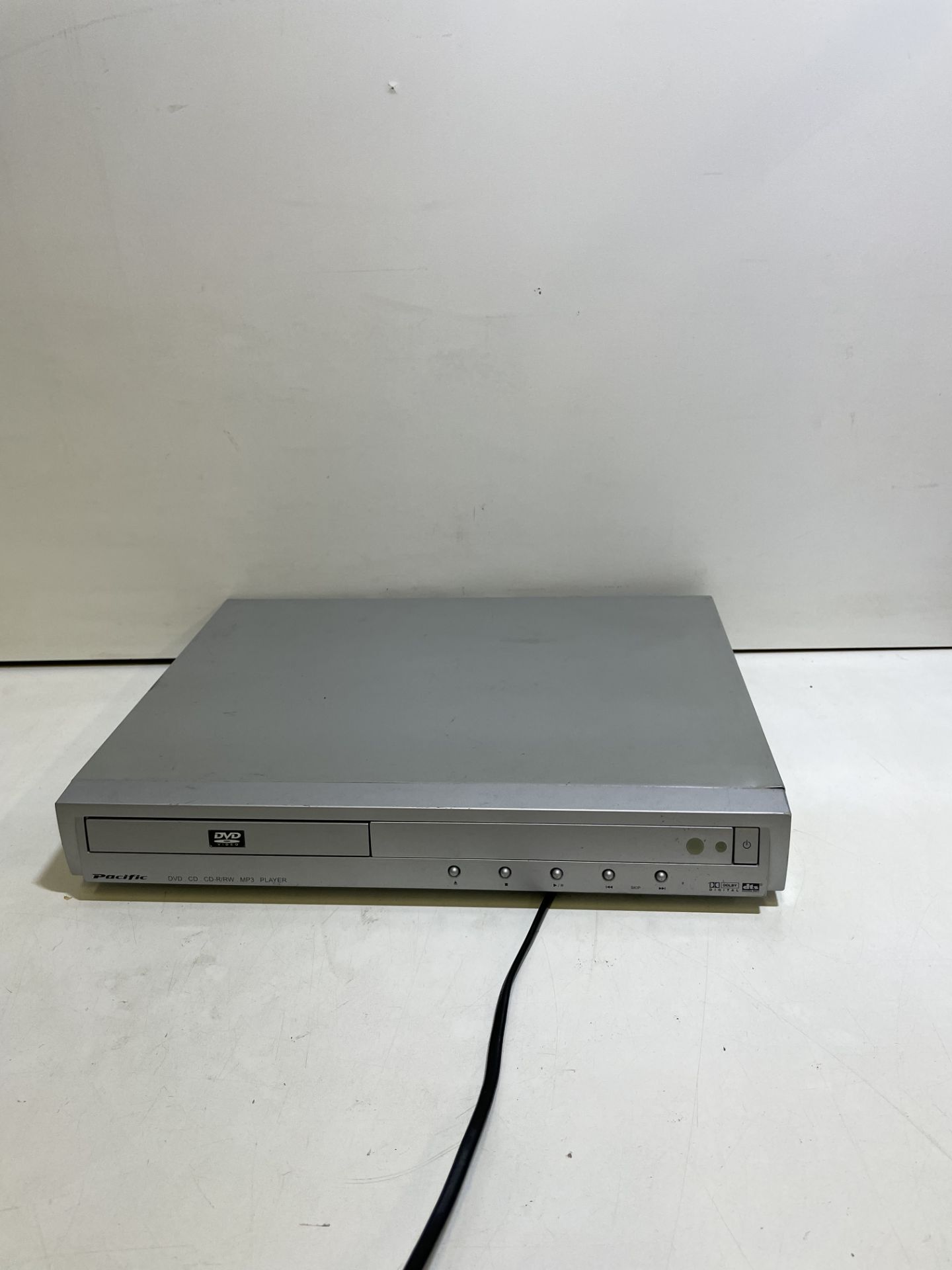 Pacific DVD player/CD/CD-R/CD-RW/MP3 player