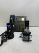 3 x Various Desk Telephones | See Description & Photographs