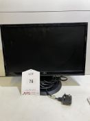 6 x Fujitsu 20" LCD Flatscreen Monitors