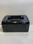 HP LaserJet Pro P1102W USB Wireless Mono Desktop Printer