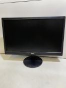 AOC 18.5" VGA LCD Monitor With Stand
