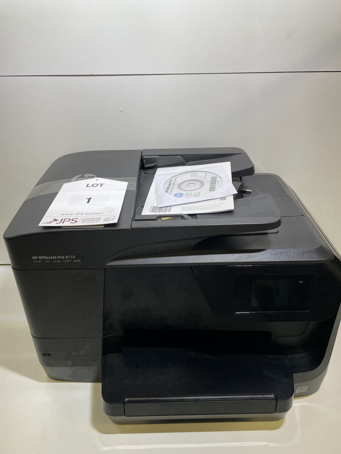 HP Officejet Pro 8710 All-in-One Printer