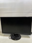 8 x Various Flatscreen Monitors | See description and photographs