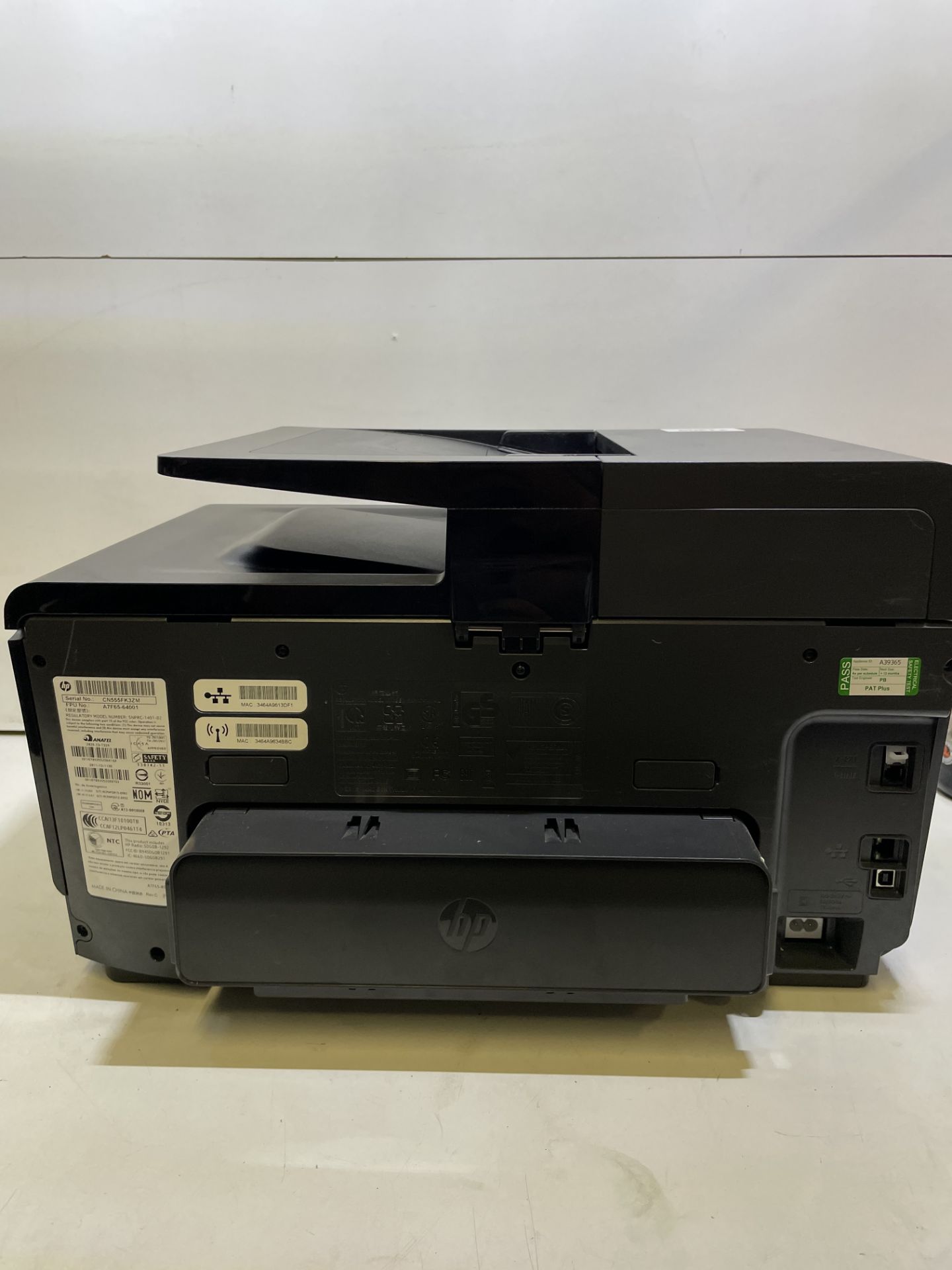 HP Officejet Pro 8620 e-All-in-One Printer - Image 3 of 4