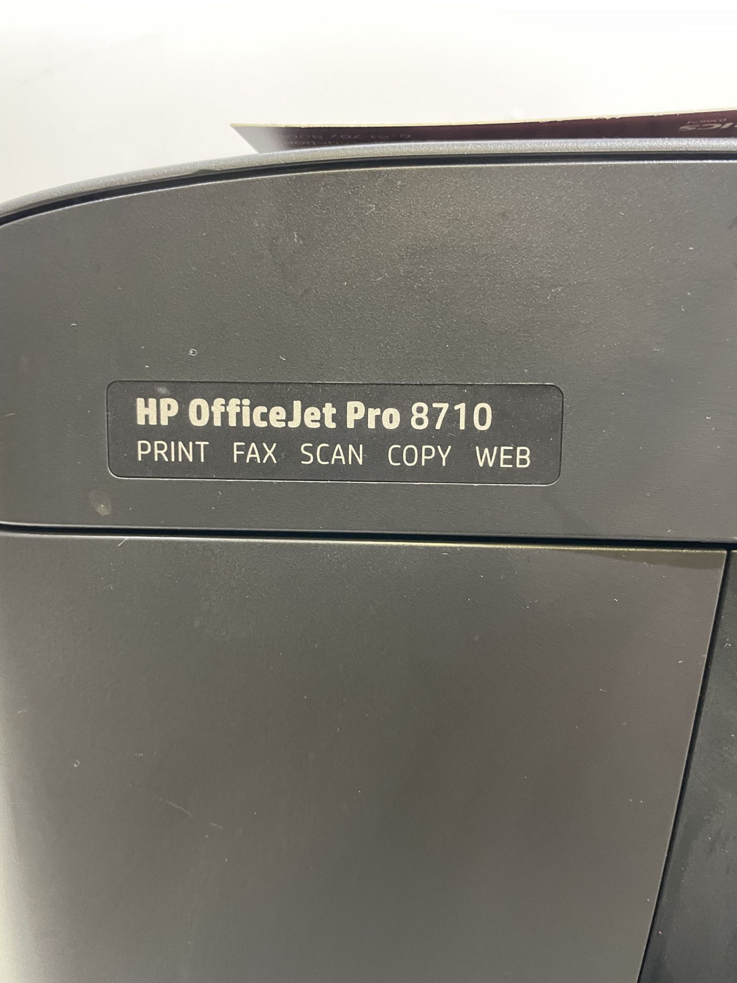 HP Officejet Pro 8710 All-in-One Printer - Image 2 of 6