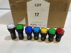 Approx 200 LED Indicator Lights | Several Colours