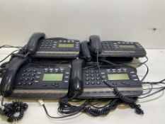 6 x BT Telephones BTV8 Featurephone