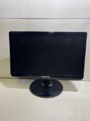 4 x Samsung Wide Screen LCD Monitors | See description