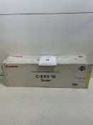 Canon C-EXV16 Yellow Toner Cartridge