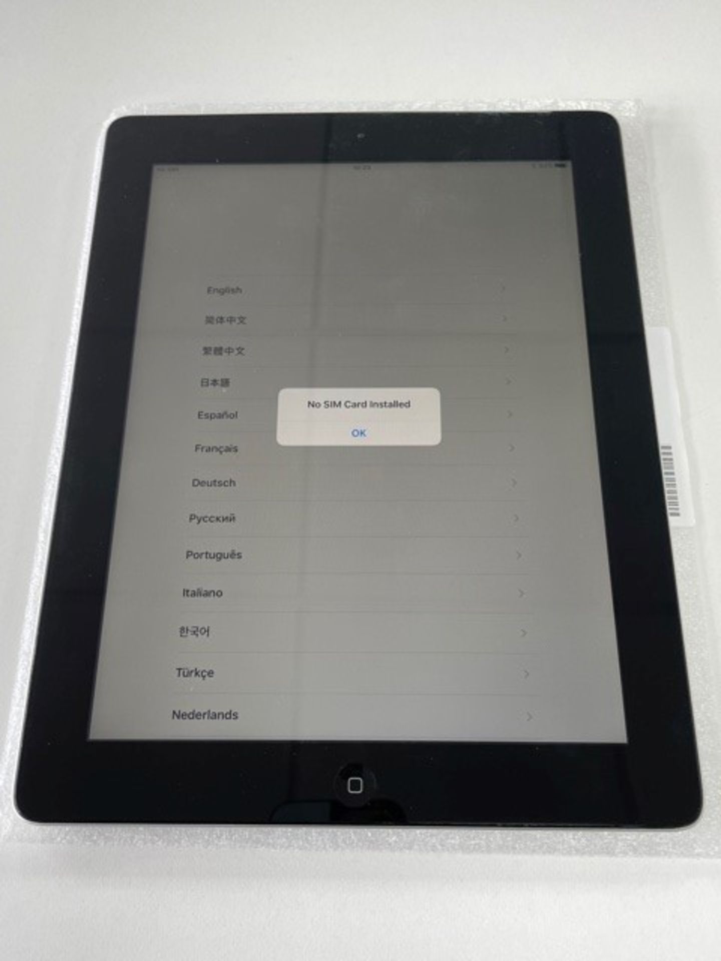 Used Apple iPad G4 Tablet | 16GB | DMPL4HA0F18P - Image 2 of 4