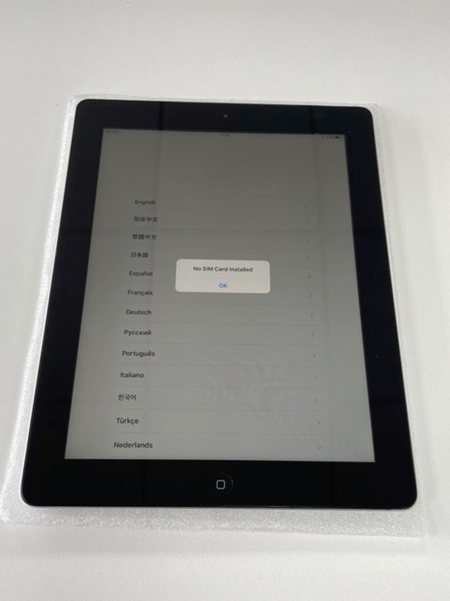 Used Apple iPad G4 Tablet | 16GB | DMPL468LF18P - Image 3 of 4