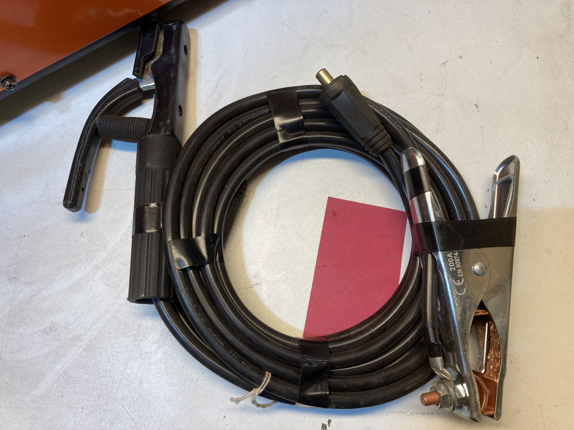 Jasic Arc 402 Welder W/ 3 x Grounding Cables - Image 4 of 4