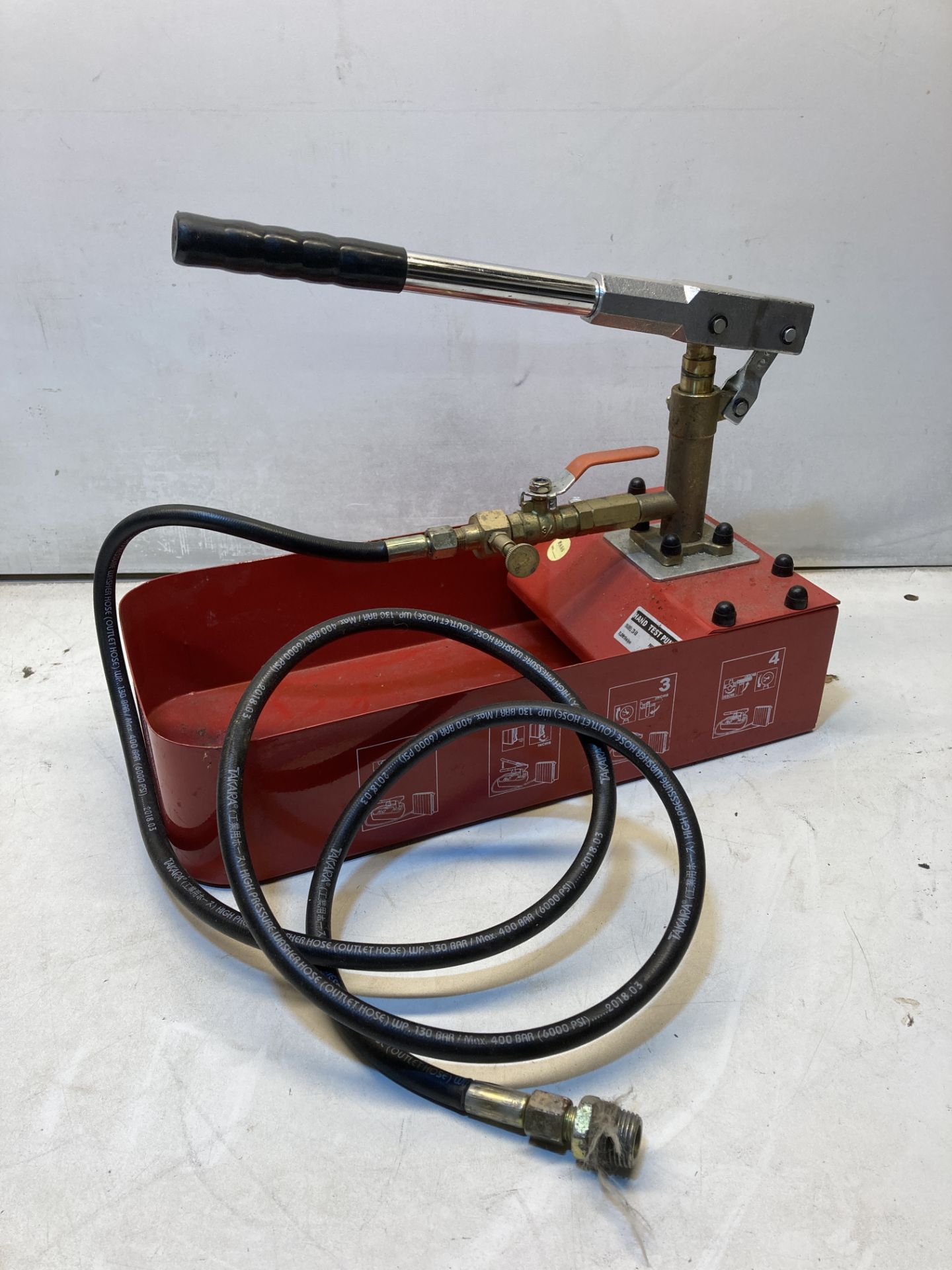 Pressure Test Pump 2D-50 - Image 3 of 3